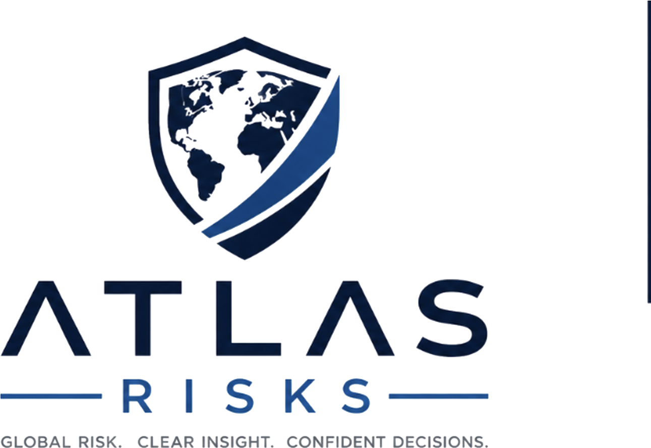AtlasRisks — Global Risk. Clear Insight. Confident Decisions.